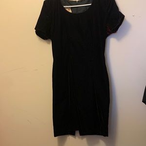 My Michelle Vintage Burgundy Mini Dress Women’s Size 5/6